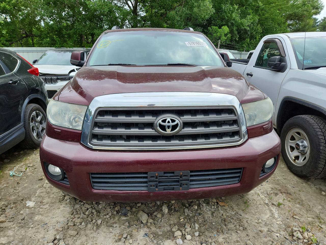 2011 TOYOTA SEQUOIA