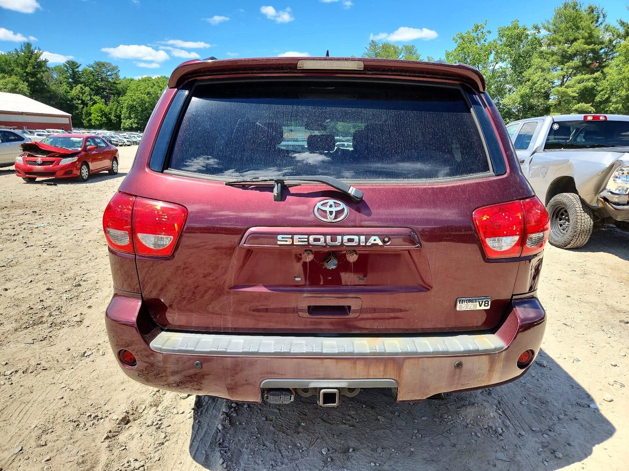 2011 TOYOTA SEQUOIA