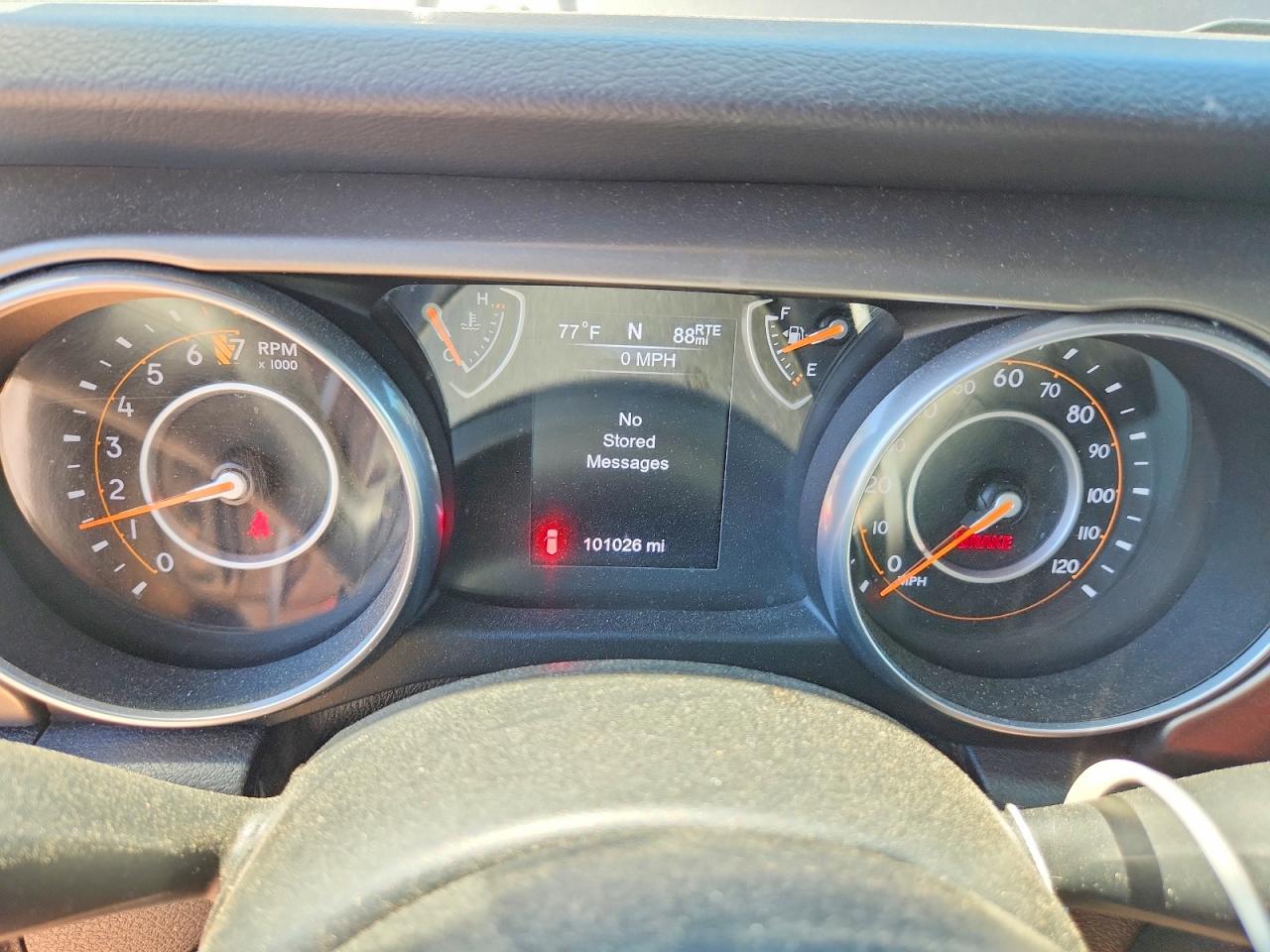 2018 JEEP WRANGLER