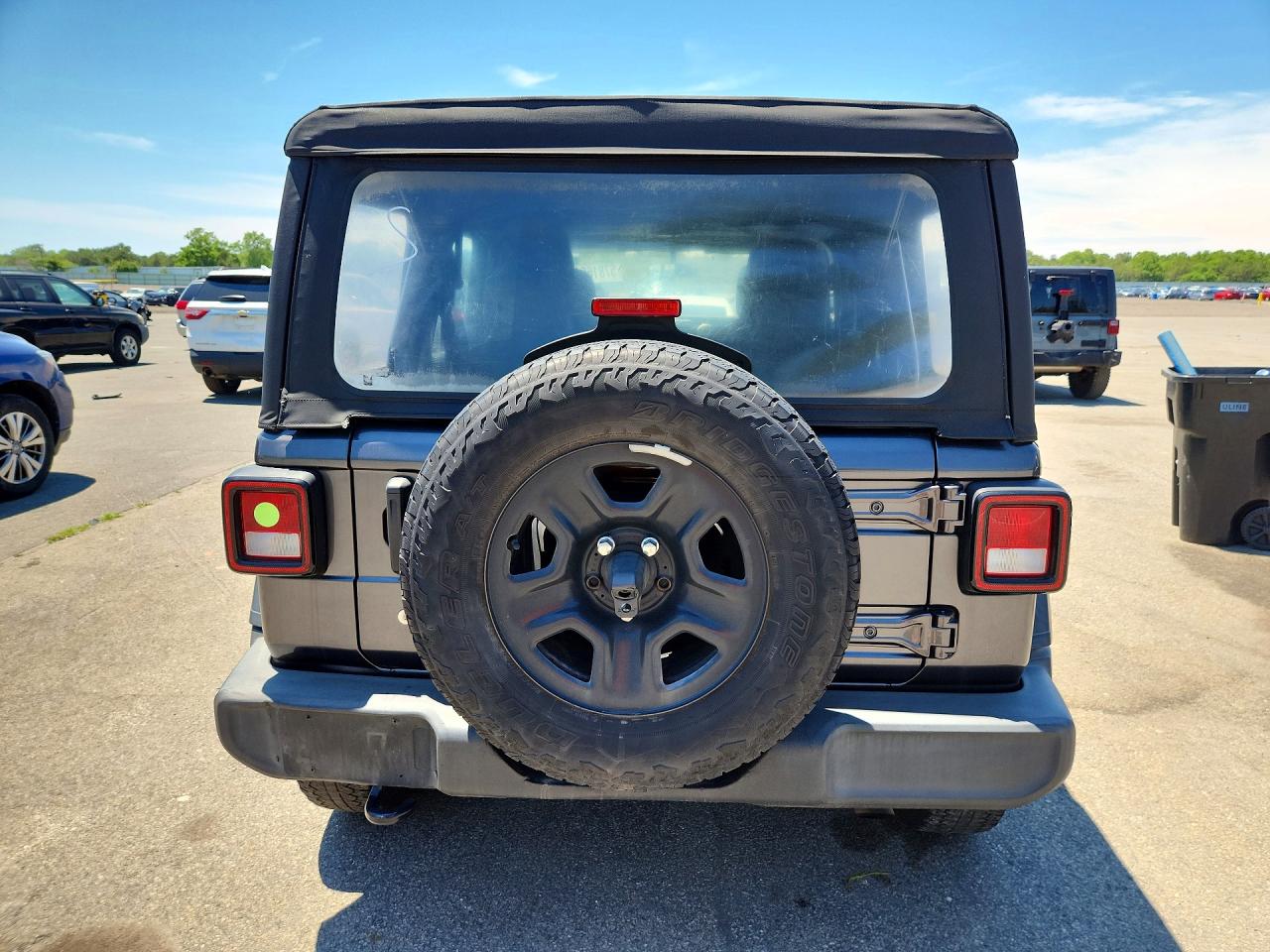 2018 JEEP WRANGLER