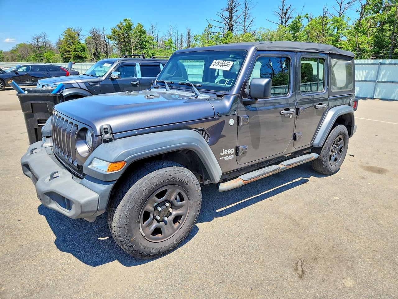 2018 JEEP WRANGLER