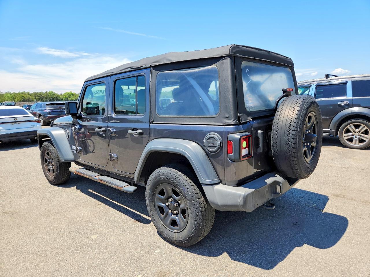 2018 JEEP WRANGLER