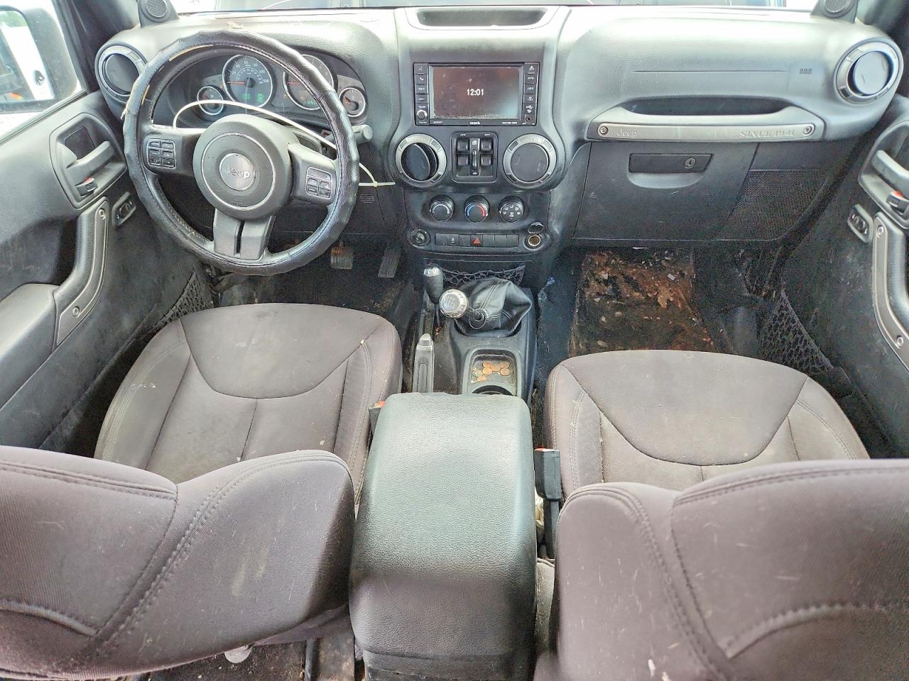 2014 JEEP WRANGLER