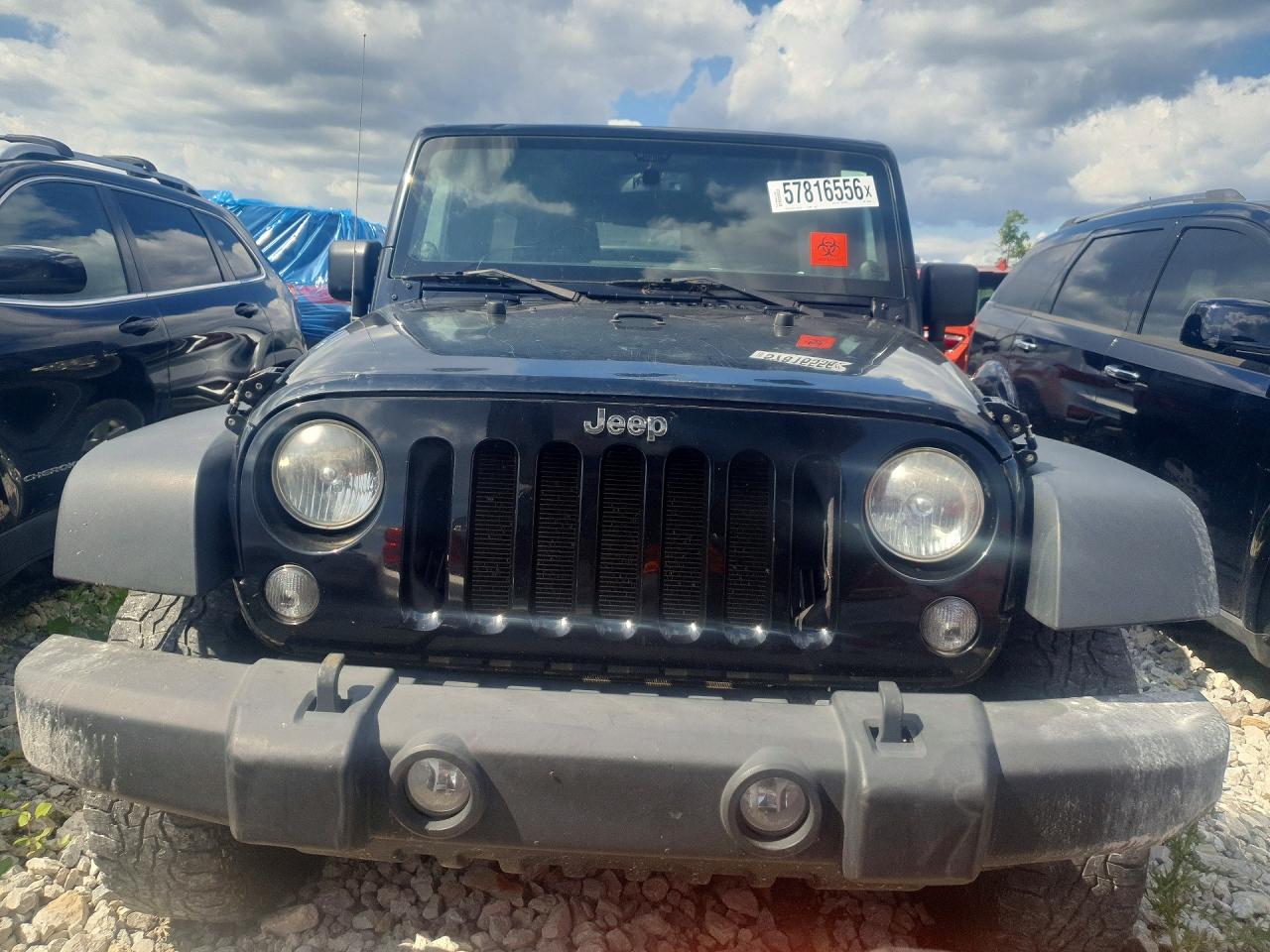 2014 JEEP WRANGLER