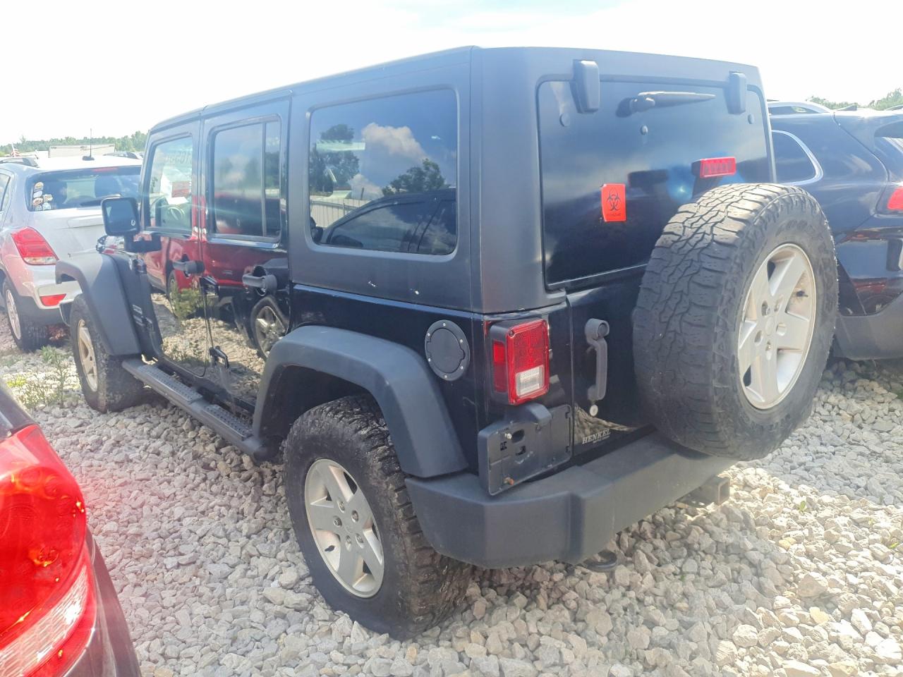 2014 JEEP WRANGLER