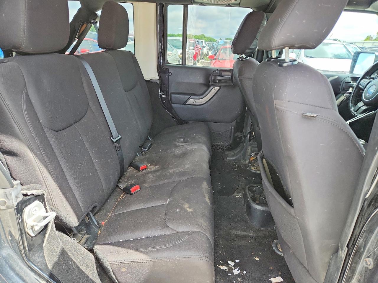2014 JEEP WRANGLER