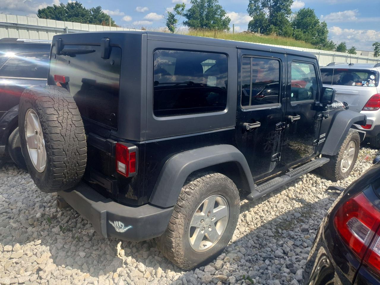 2014 JEEP WRANGLER