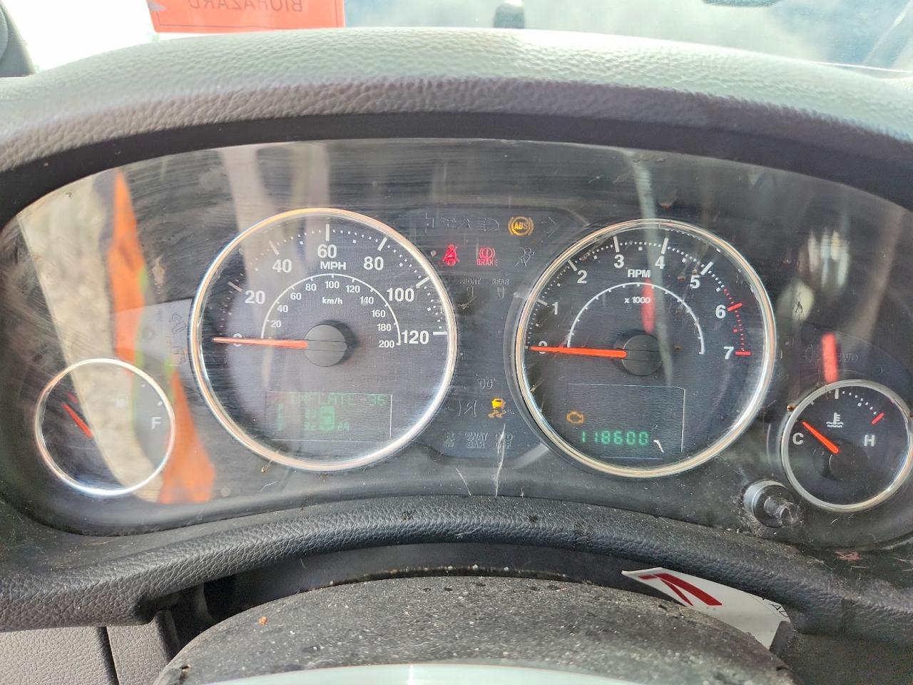 2014 JEEP WRANGLER