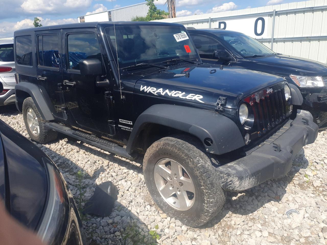 2014 JEEP WRANGLER