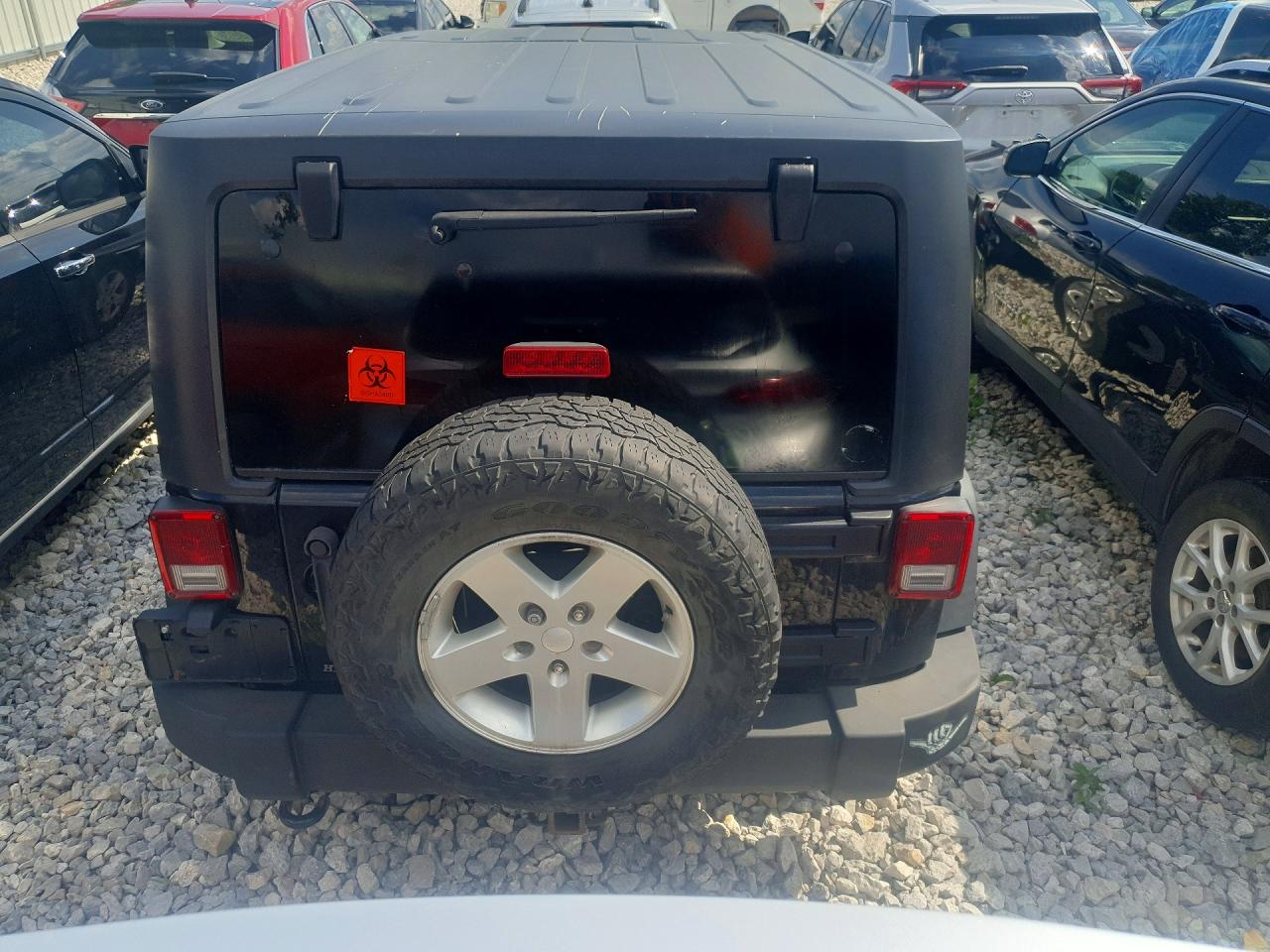 2014 JEEP WRANGLER
