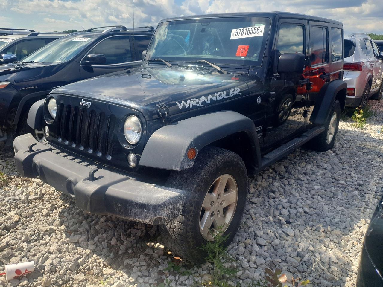 2014 JEEP WRANGLER