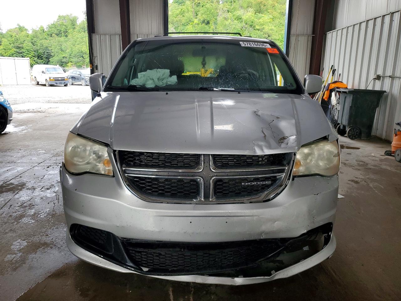 2012 DODGE CARAVAN