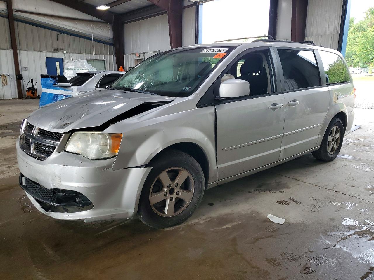 2012 DODGE CARAVAN