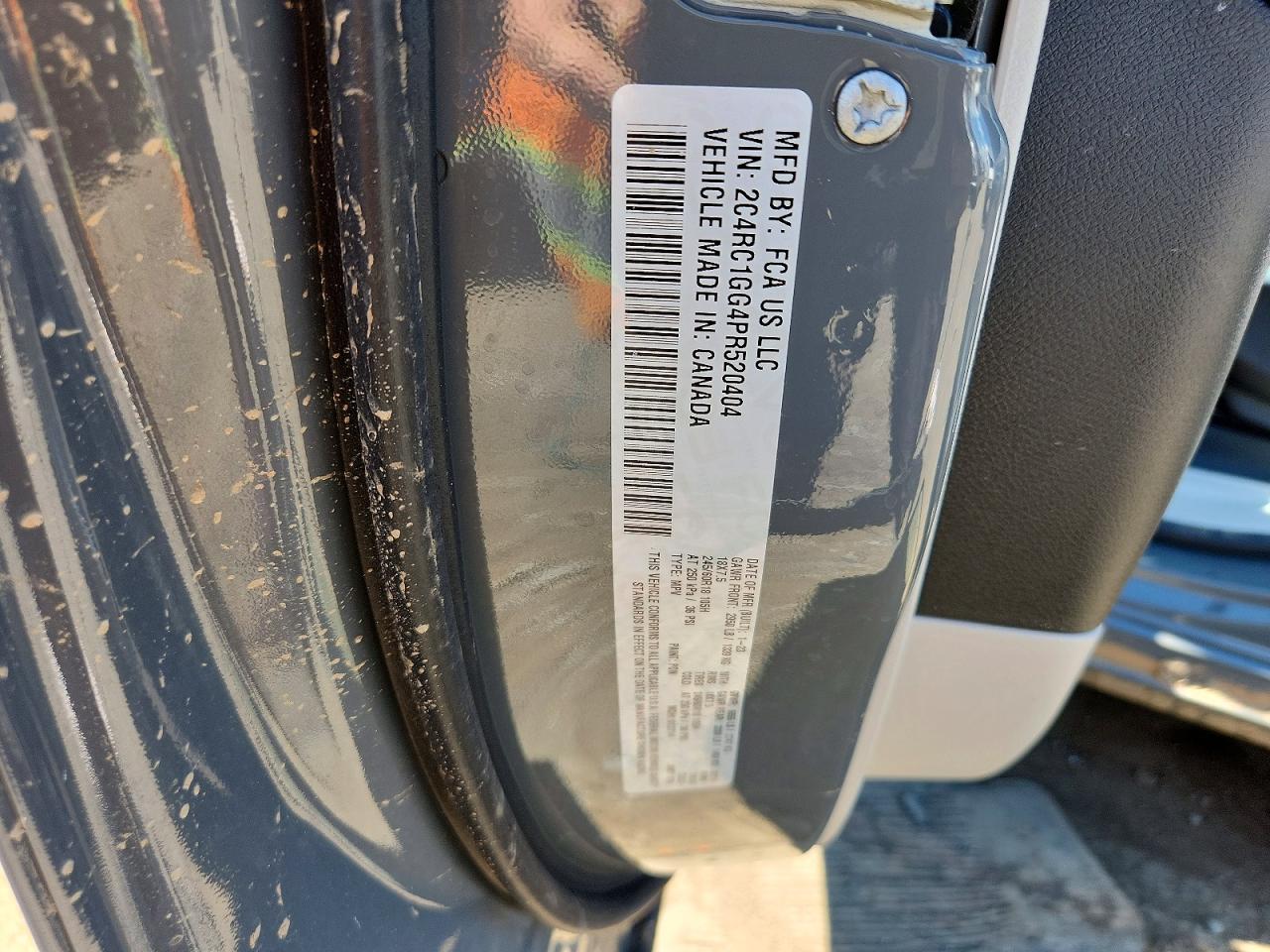 2023 CHRYSLER PACIFICA
