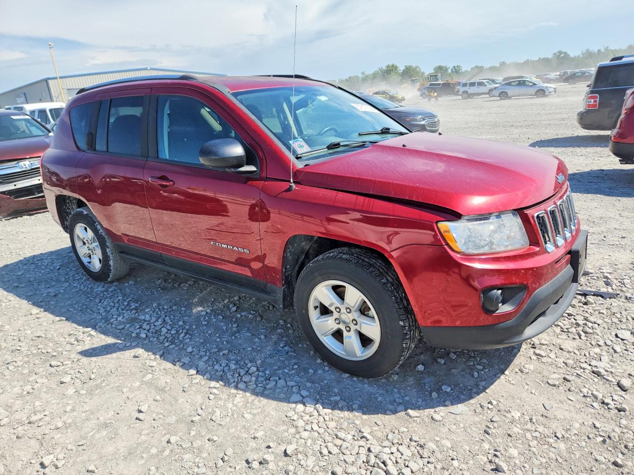 2013 JEEP COMPASS