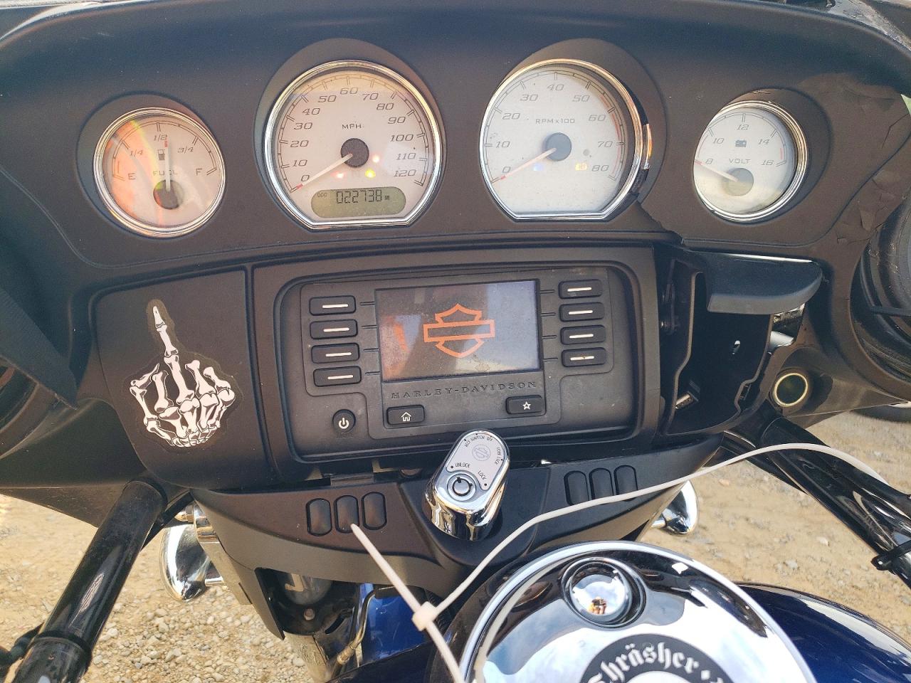 2017 HARLEY-DAVIDSON FL