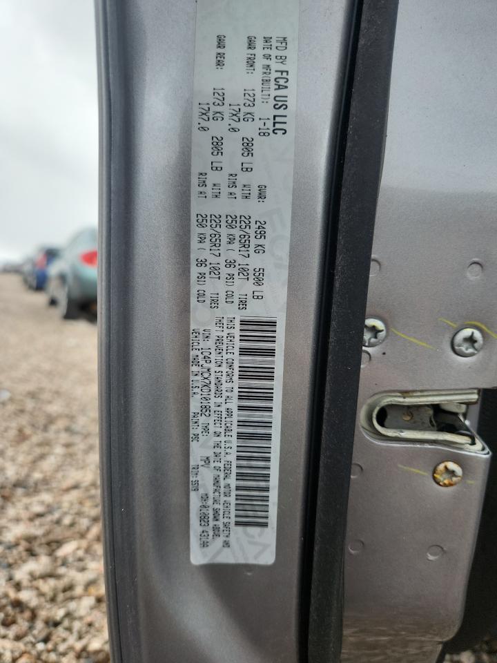 2019 JEEP GRAND CHER