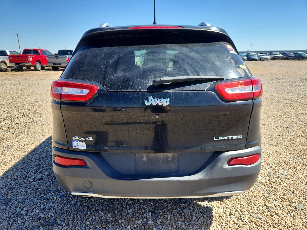 2017 JEEP CHEROKEE