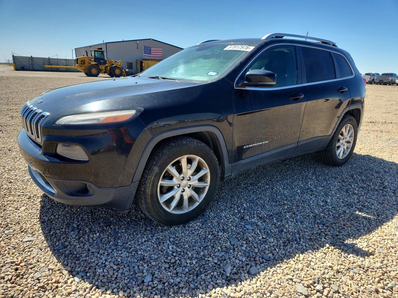 2017 JEEP CHEROKEE