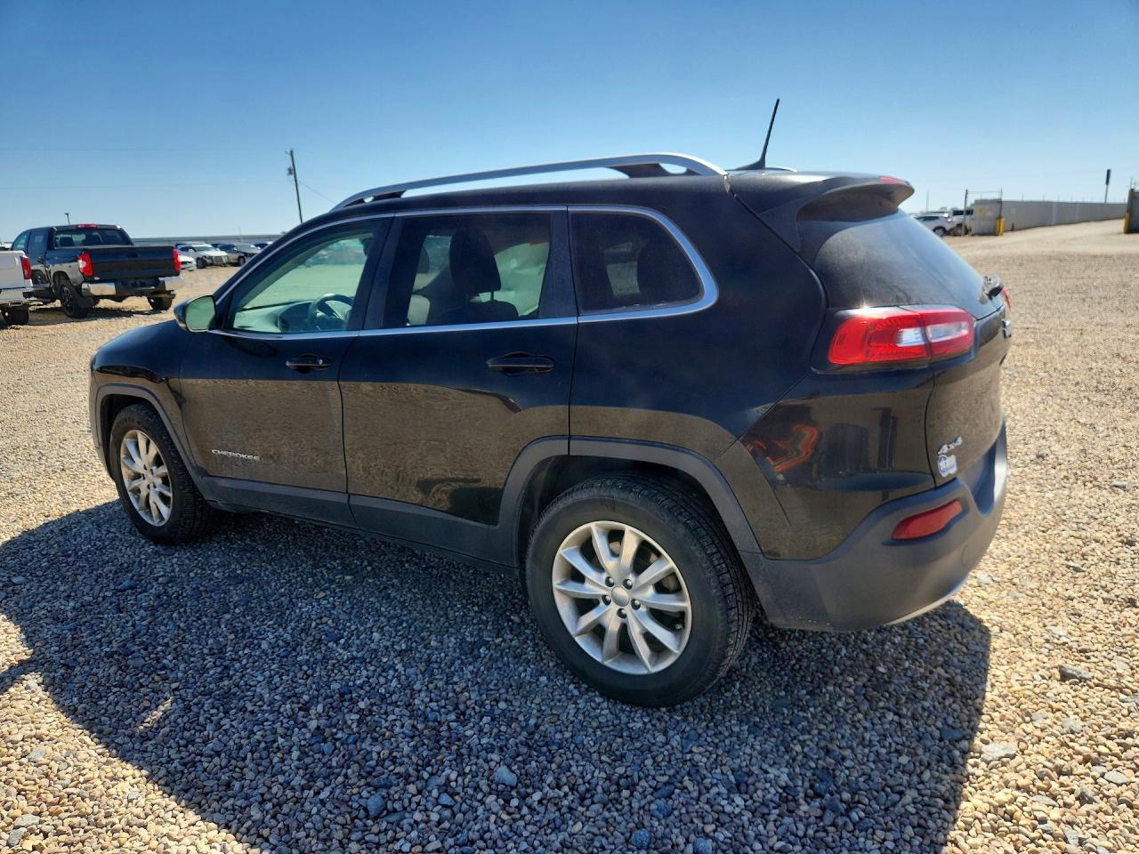 2017 JEEP CHEROKEE