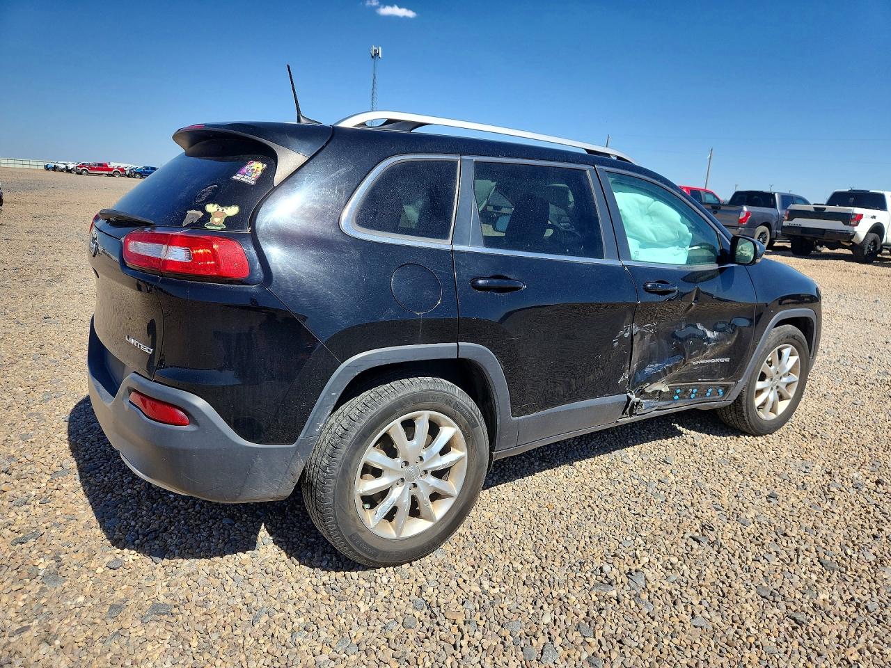 2017 JEEP CHEROKEE