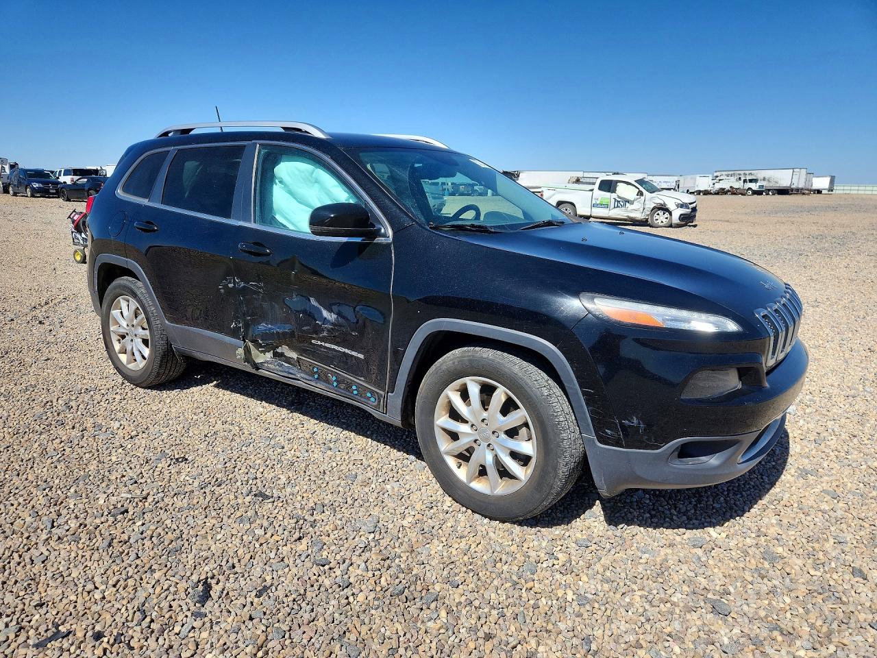 2017 JEEP CHEROKEE