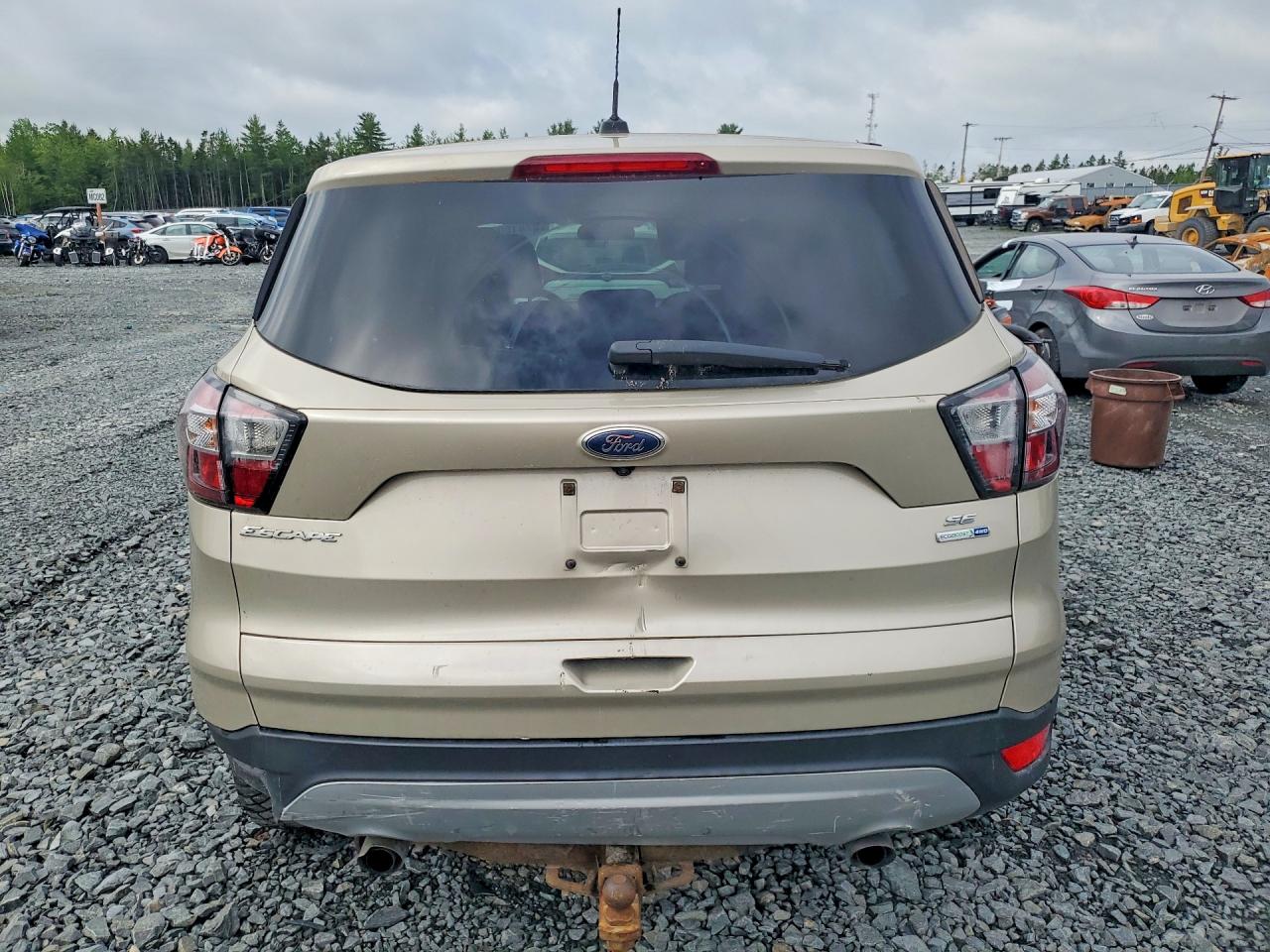 2017 FORD ESCAPE