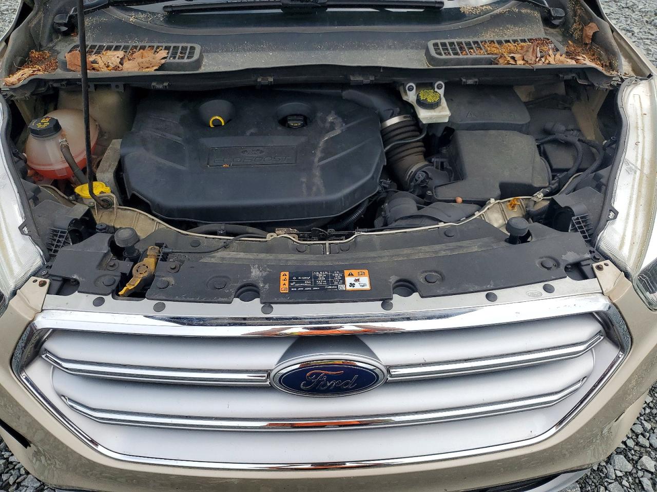 2017 FORD ESCAPE