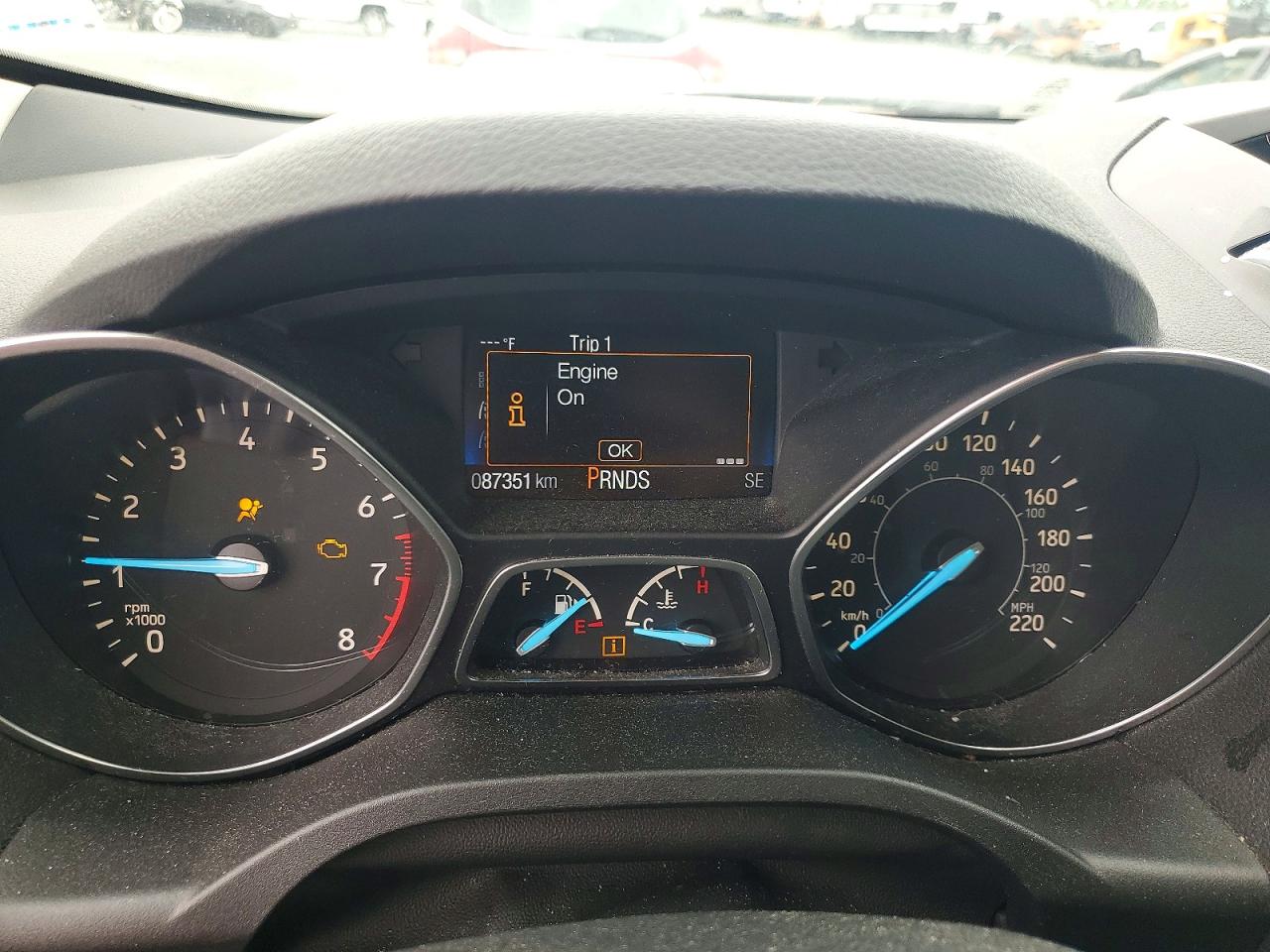 2017 FORD ESCAPE