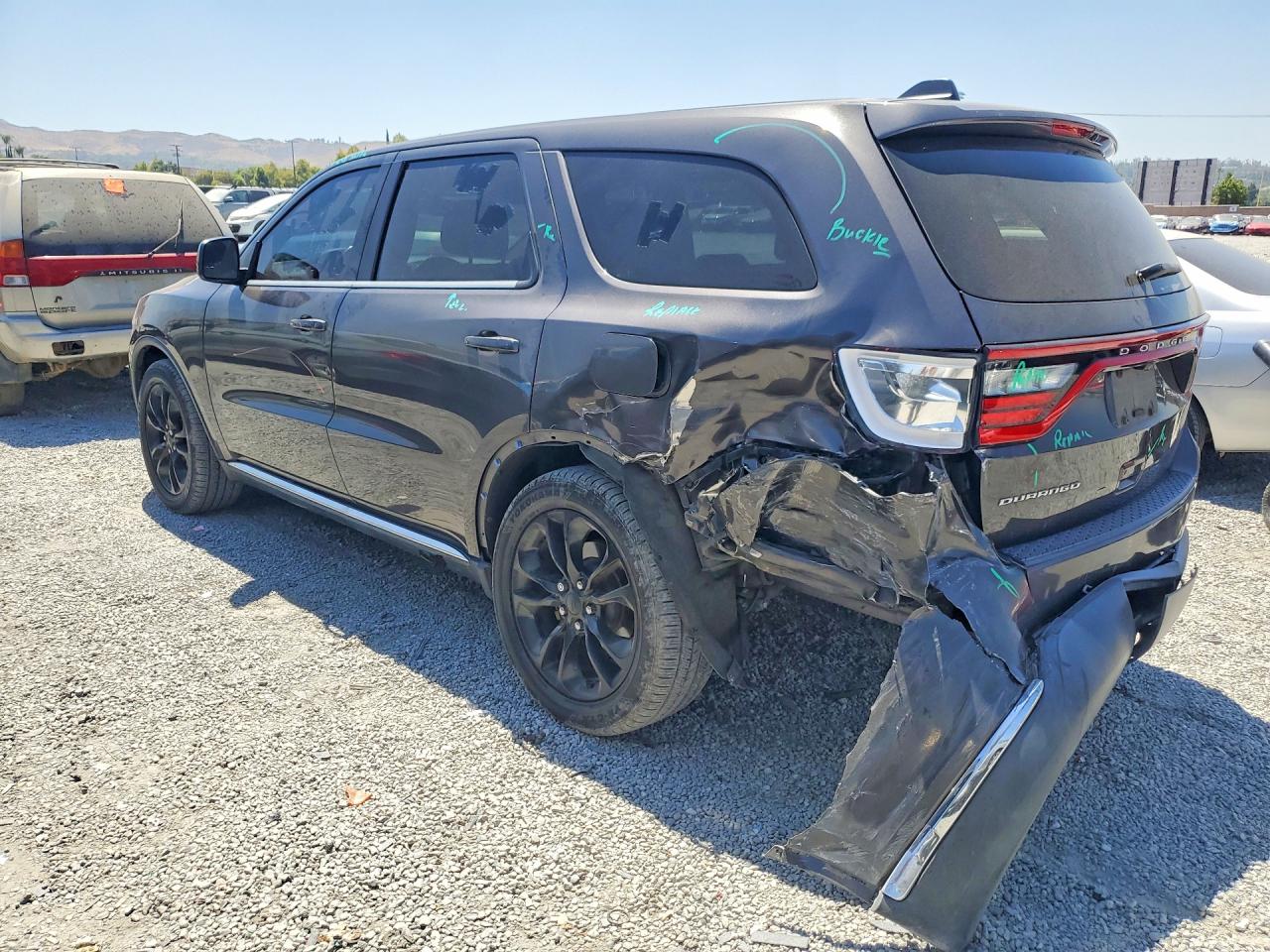 2019 DODGE DURANGO