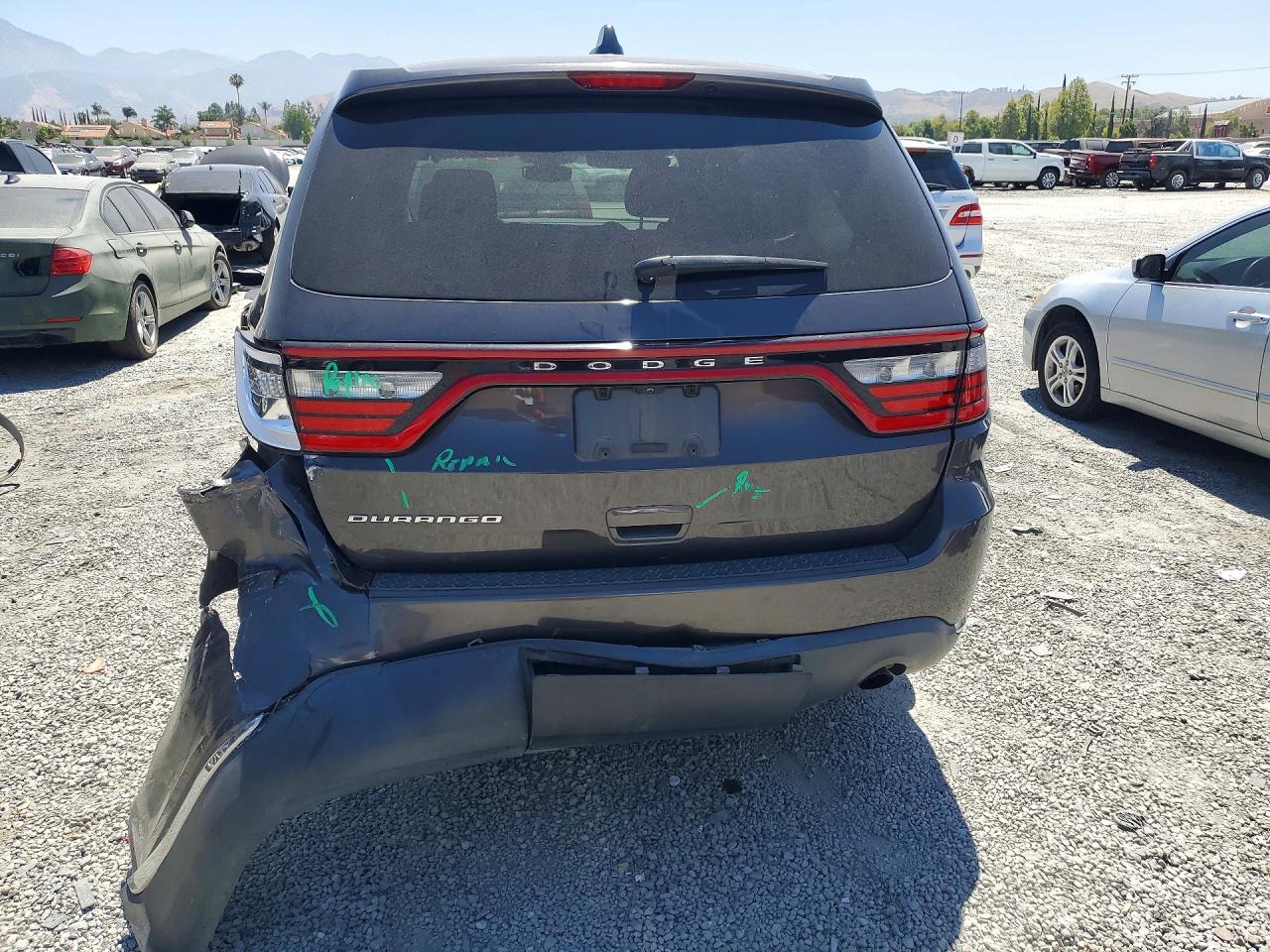 2019 DODGE DURANGO