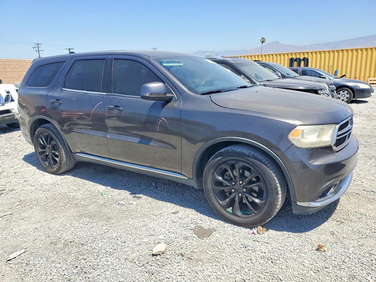 2019 DODGE DURANGO