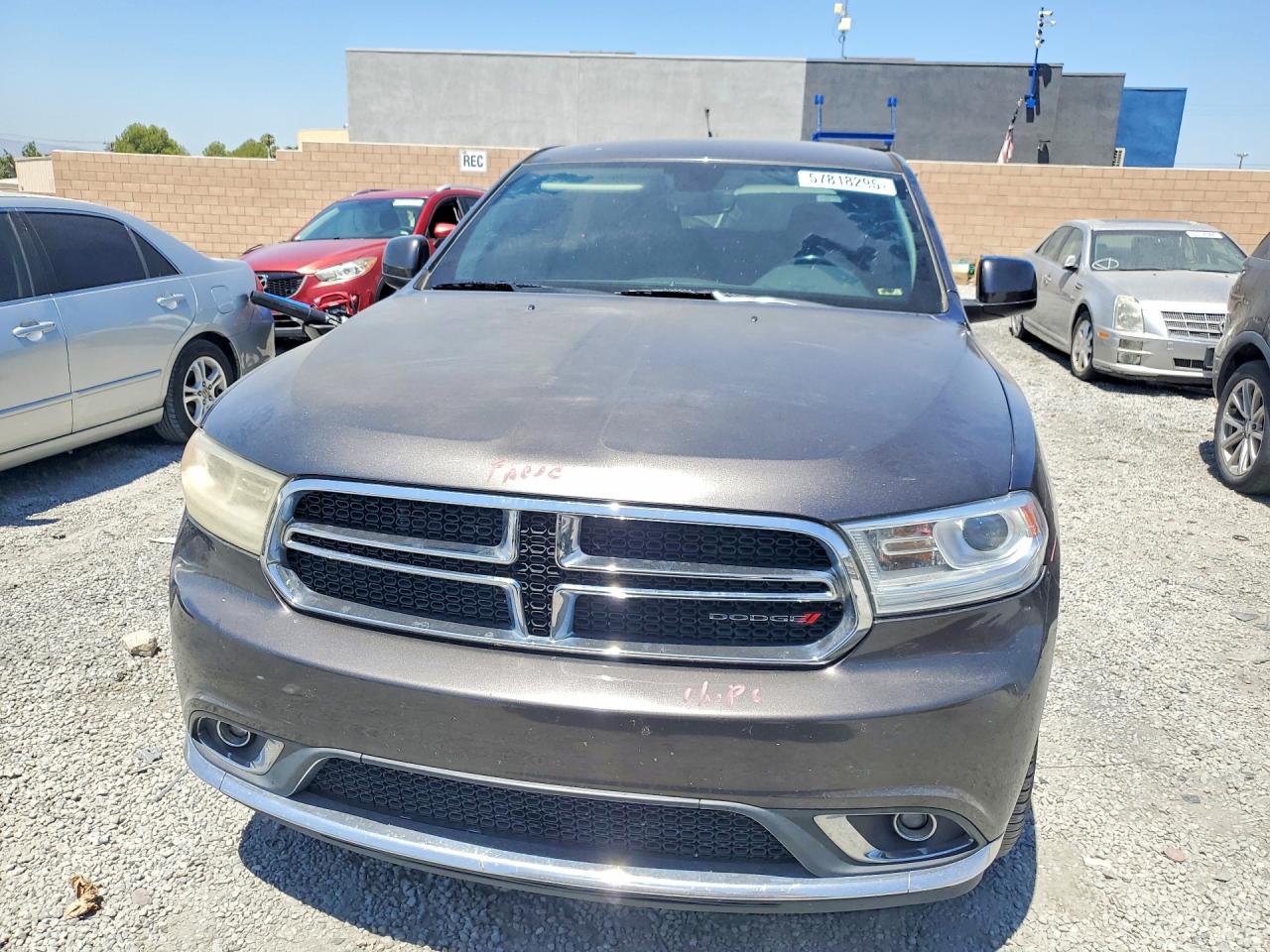 2019 DODGE DURANGO