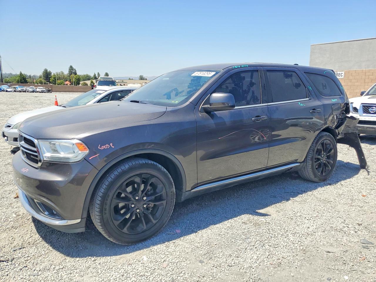 2019 DODGE DURANGO
