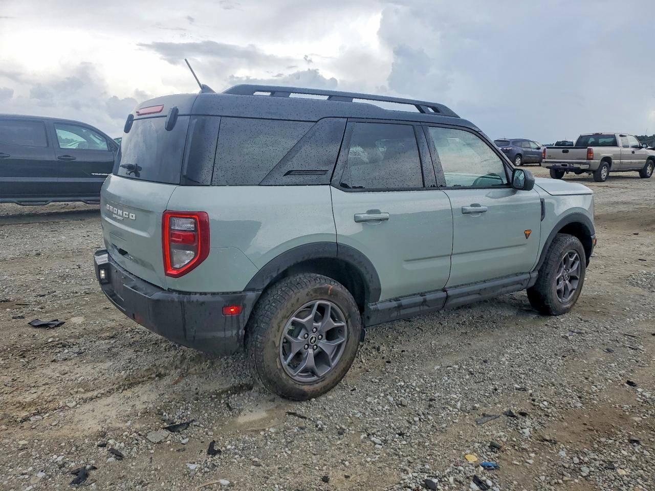 2024 FORD BRONCO
