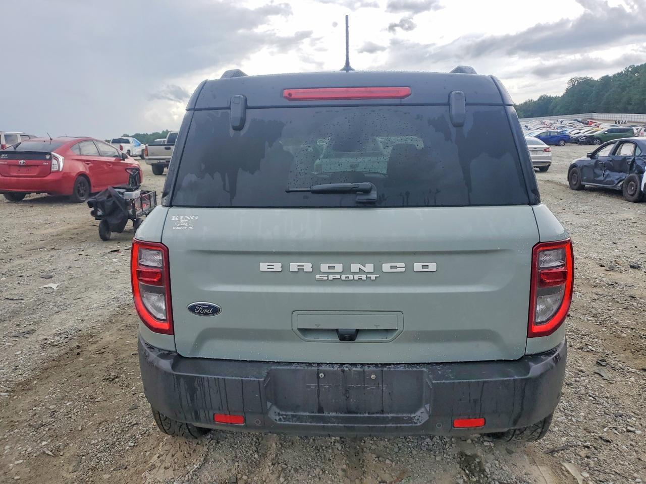 2024 FORD BRONCO
