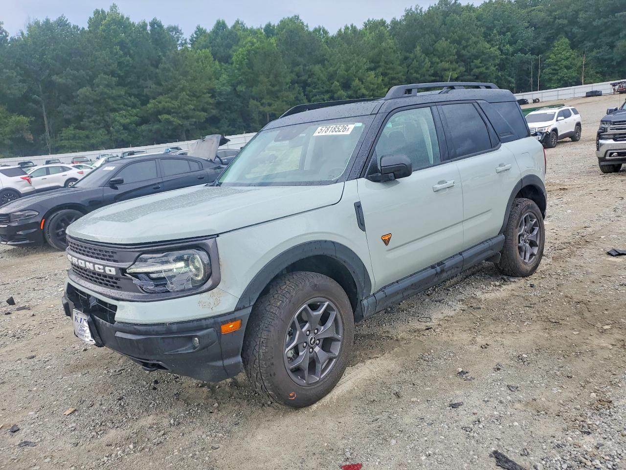 2024 FORD BRONCO