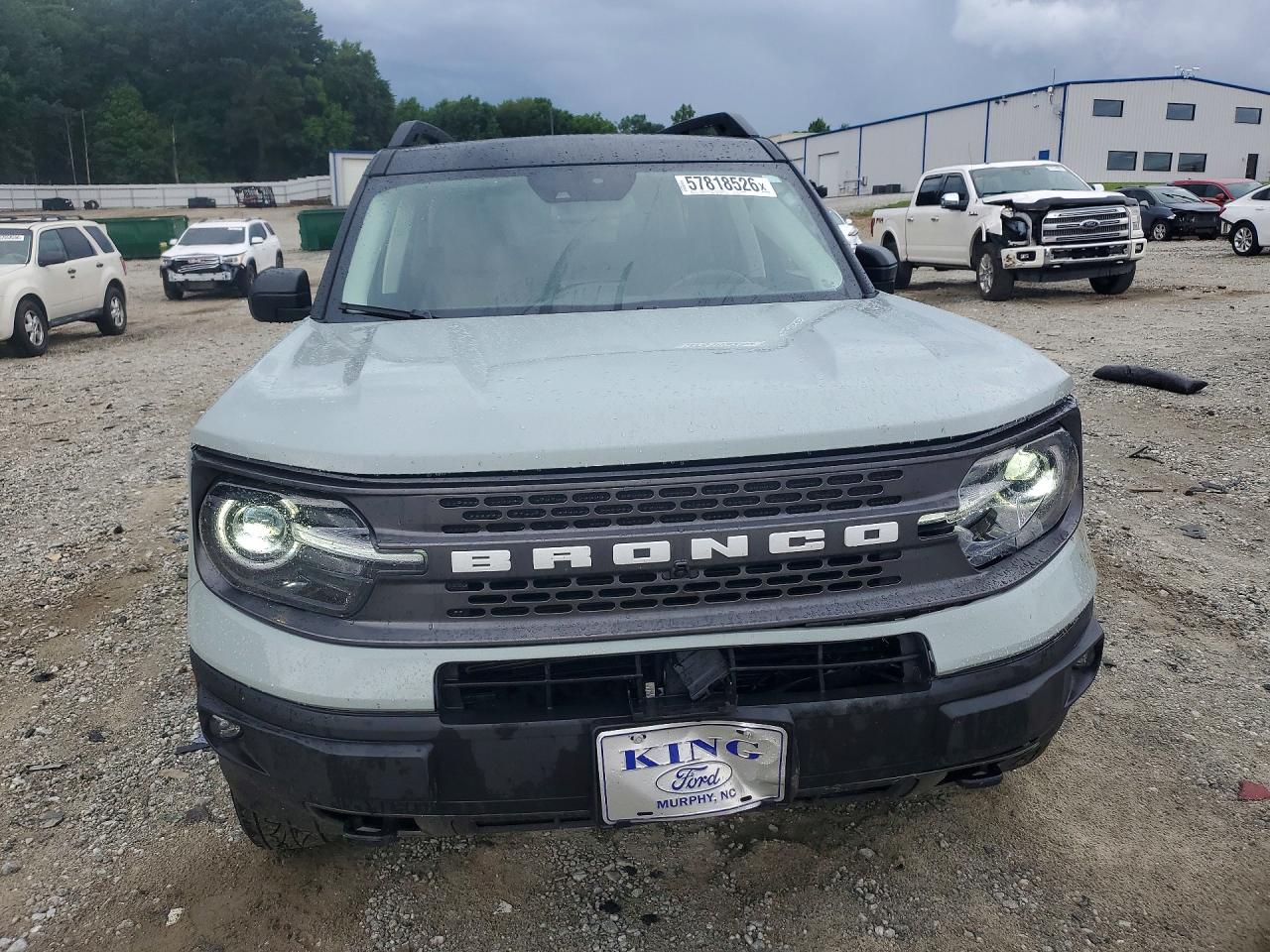 2024 FORD BRONCO