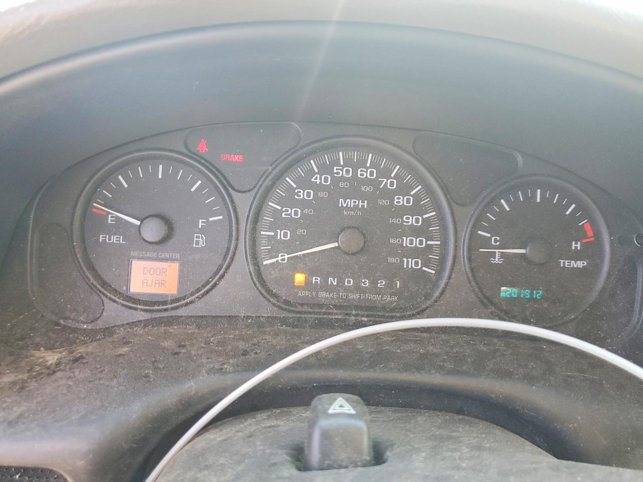 2001 CHEVROLET VENTURE