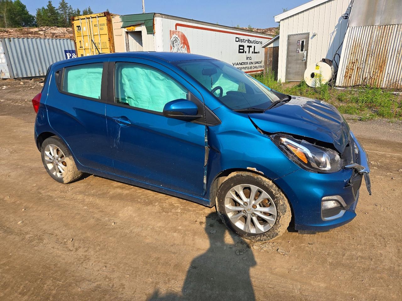 2019 CHEVROLET SPARK