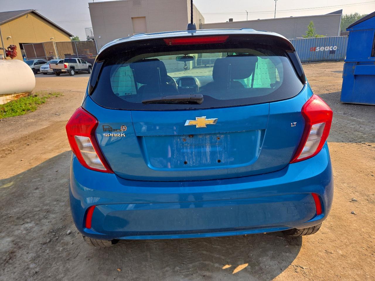 2019 CHEVROLET SPARK