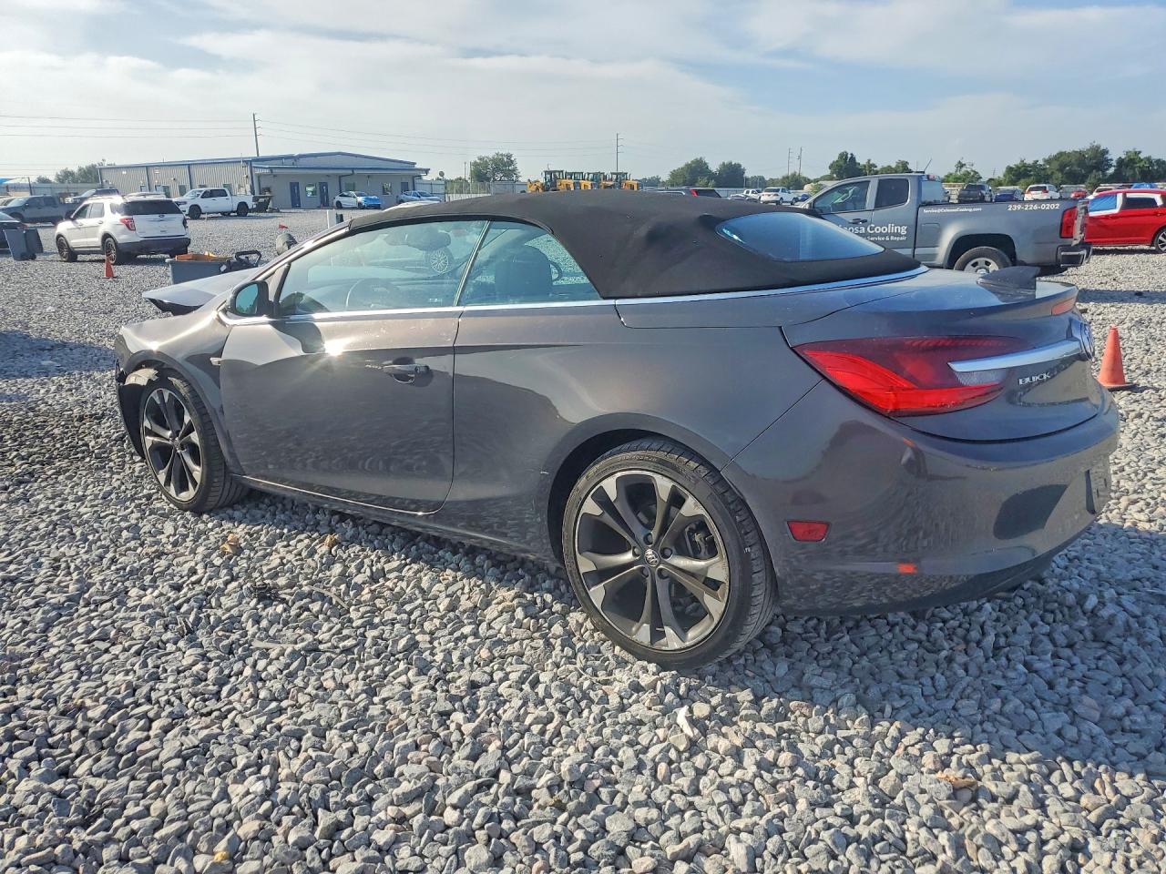 2016 BUICK CASCADA