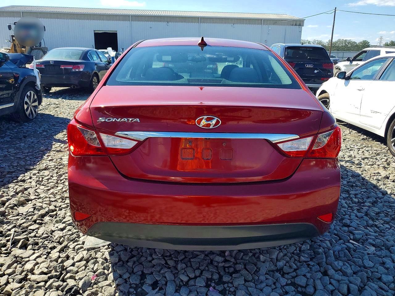 2014 HYUNDAI SONATA