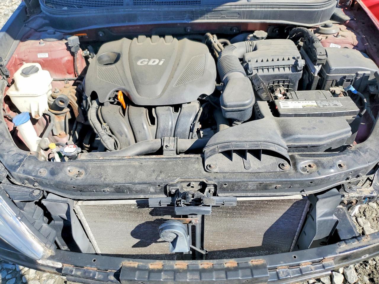2014 HYUNDAI SONATA