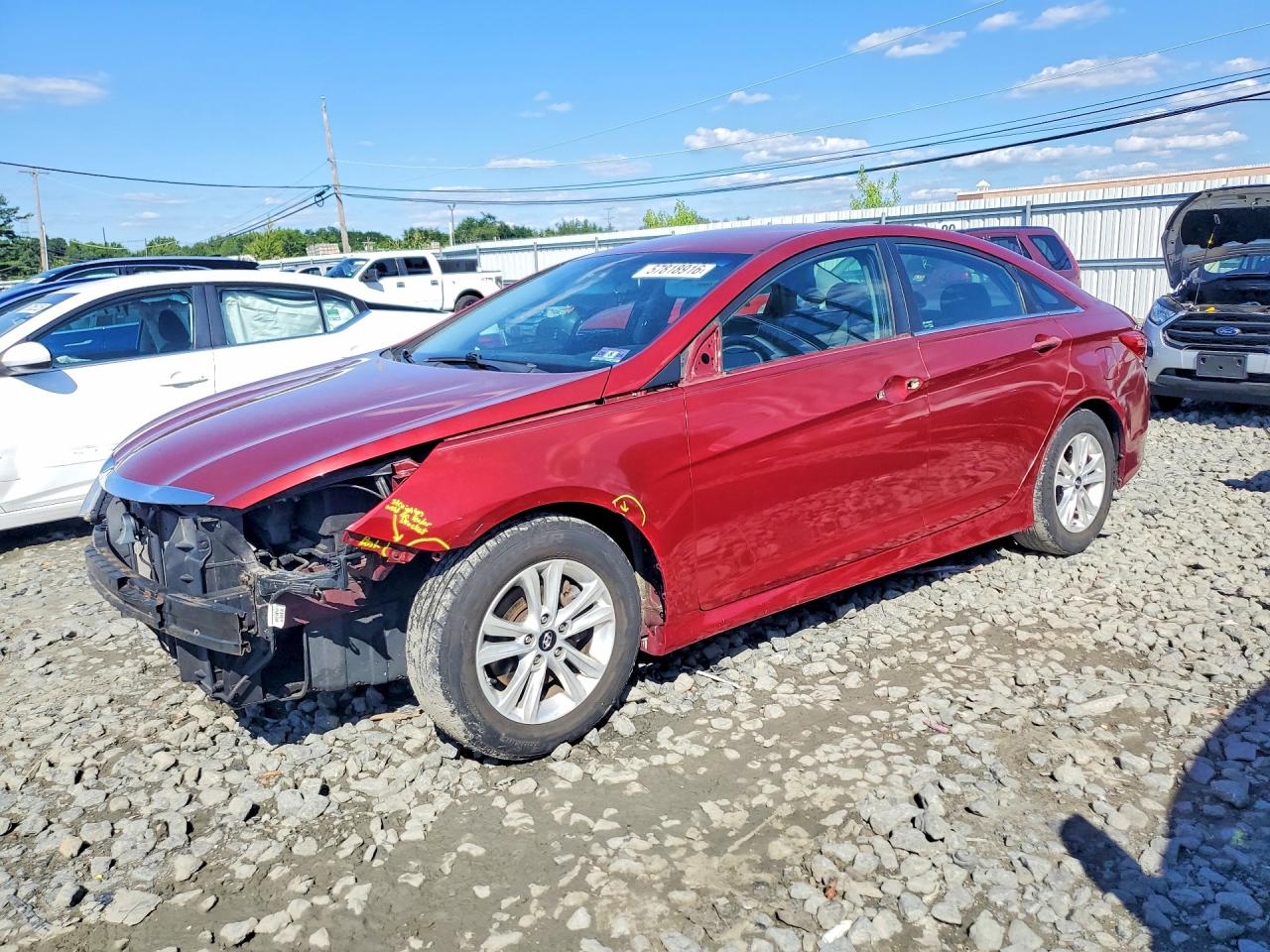 2014 HYUNDAI SONATA
