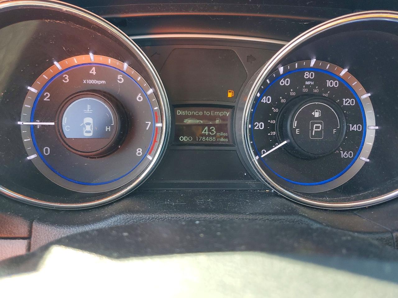 2014 HYUNDAI SONATA