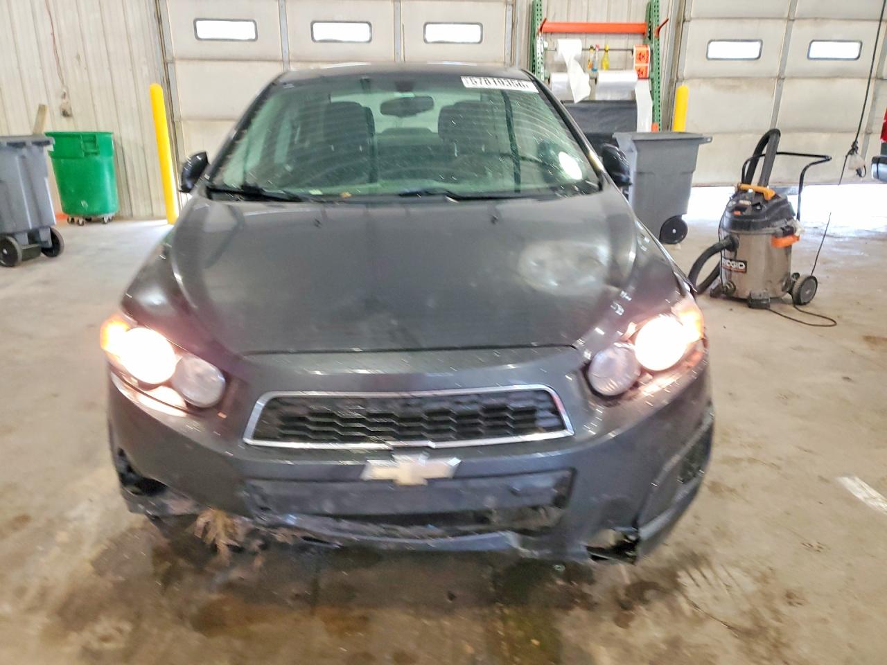2015 CHEVROLET SONIC