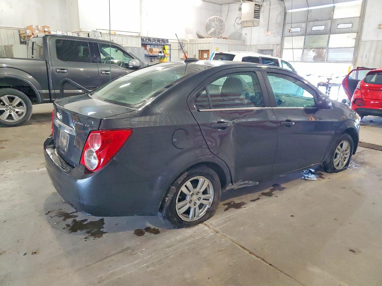 2015 CHEVROLET SONIC