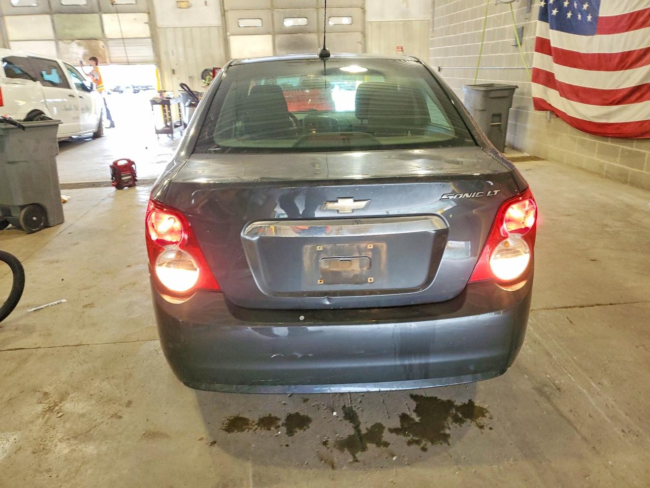 2015 CHEVROLET SONIC