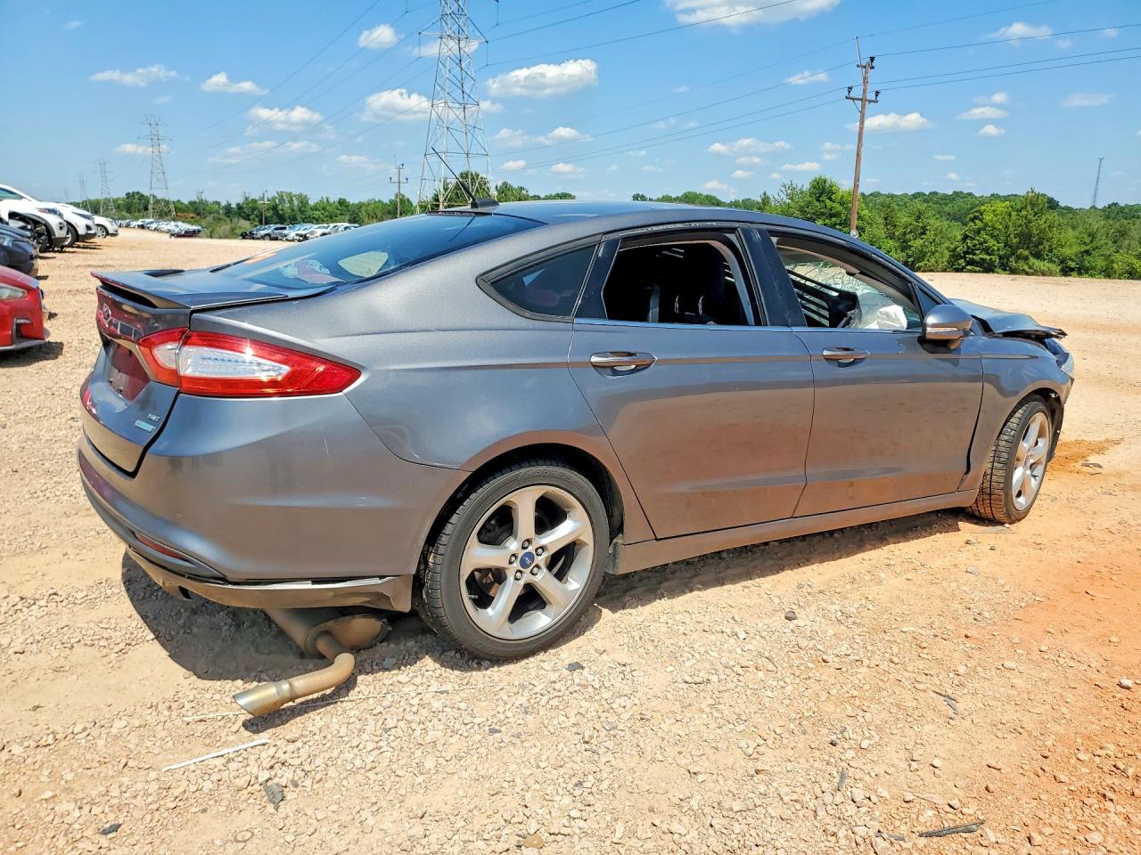 2013 FORD FUSION